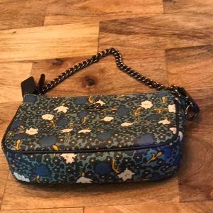 Coach mini bag with chain